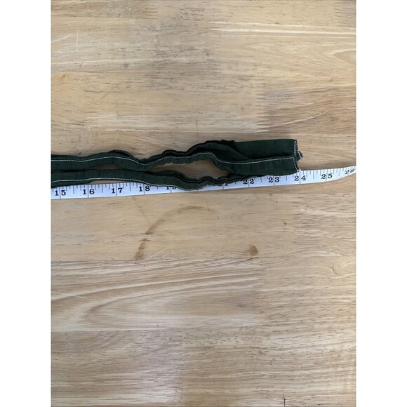 Vintage Fall colors patch work half apron Small Reversible Home Made - Picture 11 of 12